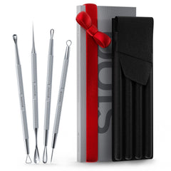 Suvorna pimple popper tool kit carrying pouch keeps tools organized for on-the-go skincare.