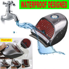 SUYOOULIN Hair Clippers blade removal demonstrates easy cleaning