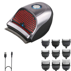 SUYOOULIN Hair Clippers front view shows cordless design for quick at-home grooming