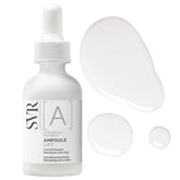 SVR A Concentrate bottle closeup showcases premium retinol serum for smoother skin texture.