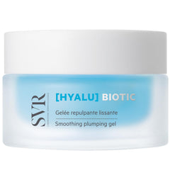 SVR HYALU Biotic bottle front shows hydration for normal to oily skin.
