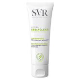 SVR Sebiaclear moisturizing bottle pump enables easy, controlled application for daily hydrating care.