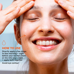 SVR Vitamin C Serum 20% pump-dispense shows easy daily application