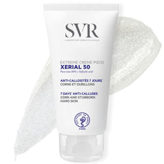 SVR XERIAL 50 Extremo crema para pies, aplicación suave para suavizar durezas