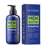 Svvimer Hair Growth Shampoo bottle front for fuller-looking, thicker hair.