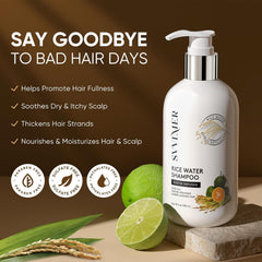 Svvimer close-up on rosemary and ginger ingredients indicates active nourishment.