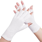 SWAKER four pairs white cotton gloves packaging for home care