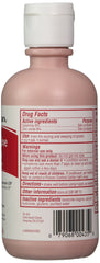 Swan Calamine Lotion application with cotton for gentle use.