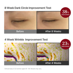 SWANICOCO eye care cream Niacinamide ingredients label for brightness and barrier support