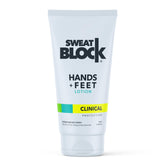 SweatBlock hands-application reduces sweaty palms for confident greetings.