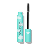 Sweed Cloud Mascara wand closeup shows buildable volume without clumps