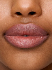 Sweed Le Lipstick texture close-up reveals buttery balmy feel
