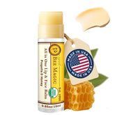Sweet Bee Naturals organic lip balm tube ready for on-the-go hydration