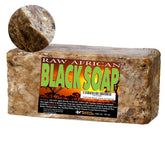 Sweet Sunnah Black Soap 1lb block for daily cleansing.