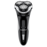 SweetLF electric razor 4D head close-up for precise contour shaving.