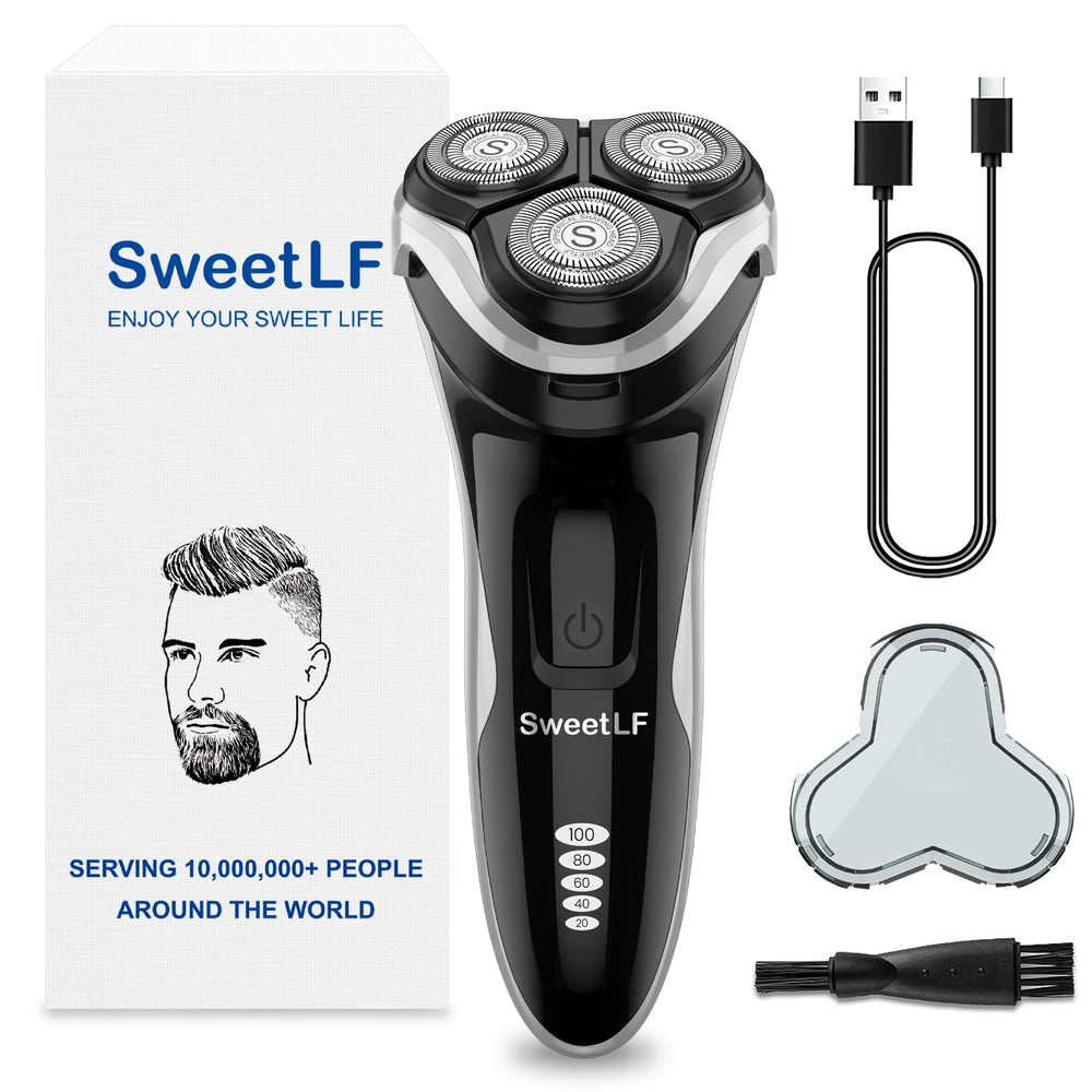 SweetLF electric razor front view for confident daily shave