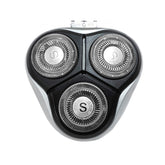 SweetLF replacement heads closeup with dual track cutters for SWS7105 precision shaving