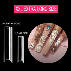SWETIDY ABS-durable nail tips offer safe, flexible use for beginners
