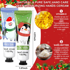 Swiffen Christmas hand cream freesia scent provides a fresh mood boost for busy days