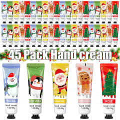 Swiffen Christmas hand cream gift packaging highlights festive presentation for gifting