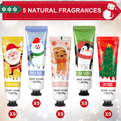 Swiffen Christmas hand cream rose scent offers soothing daily aromatherapy moments