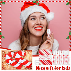 Swiffen lip balm application on lips showing subtle shine and hydrated comfort