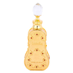 Swiss Arabian Jamila bottle close-up for a luxurious evening fragrance.