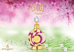 Swiss Arabian Yulali nectarine-apple opening adds casual elegance.