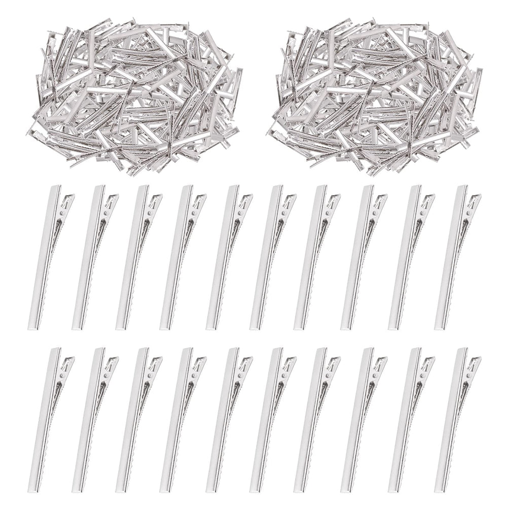 Swpeet alligator hair clip kit 7.5cm pack keeps hair secure during styling
