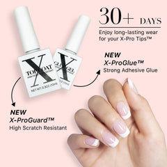 SXC Cosmetics Application process image illustrates simple, secure DIY application