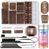 SYGY ballet kit elastic ties 200: secure updos for clean, long-lasting style.