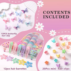 SYGY seamless cotton hair ties for gentle, snag-free daily wear
