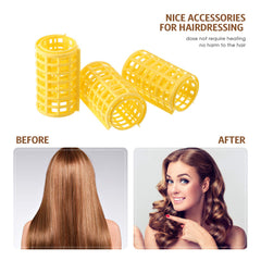 Syhood no-heat curlers offering gentle styling for various hair lengths.