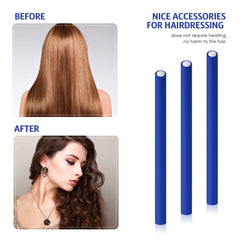 Syhood rat-tail comb for easy sectioning and detailed curling.