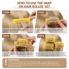 Syhood rat-tail comb used for precise parting during curling setup.