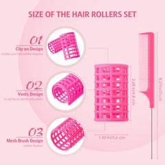 Syhood steel pintail comb for precise hair parting