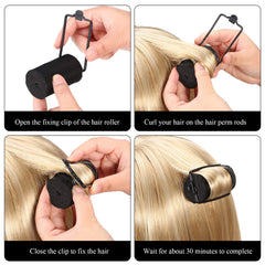 Syhood travel-friendly roller set ready for on-the-go styling.
