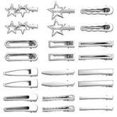 SynHHnergyx star-design hair clip adds secure, stylish accent.