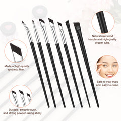 SynHHergyx eyebrow concealer brush shapes and defines brows with precision.