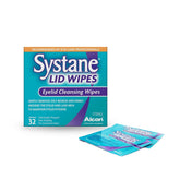 Systane Lid Wipes sterile package ready for eyelid cleansing and makeup removal.