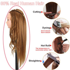 SZCY head displays natural light-brown color for authentic color practice.