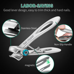 SZHLUX clippers in sturdy 430 stainless steel for durability
