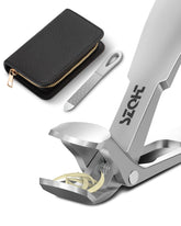SZQHT 2025 angled-head nail clippers for precise angled trimming