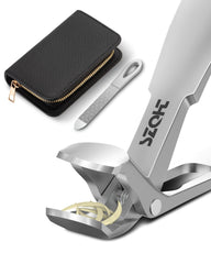 SZQHT 2025 angled-head nail clippers for precise angled trimming