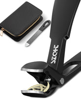SZQHT 2025 upgraded angled head nail clippers offer ergonomic precision trimming.
