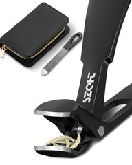 SZQHT 2025 upgraded angled head nail clippers offer ergonomic precision trimming.