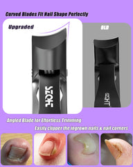 SZQHT heavy-duty stainless steel nail cutter delivers durable, clean cuts.