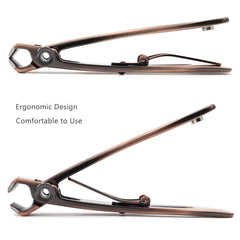 SZQHT included file accompanies clippers for a complete pedicure routine.