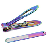 SZQHT Prismatic ultra-wide jaw toenail clipper for thick nails with smooth trimming.