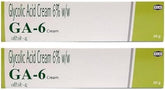 Ta-Ta GA-6 cream pack image showing two tubes for home use and brightening potential